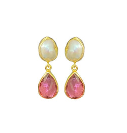 AMETRINE EARINGS