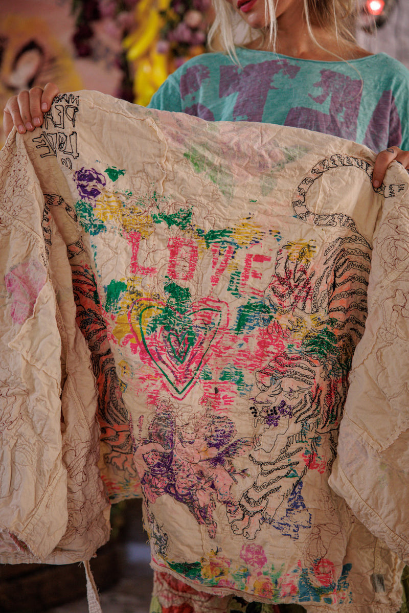 BIRCH DAIGO KIMONO