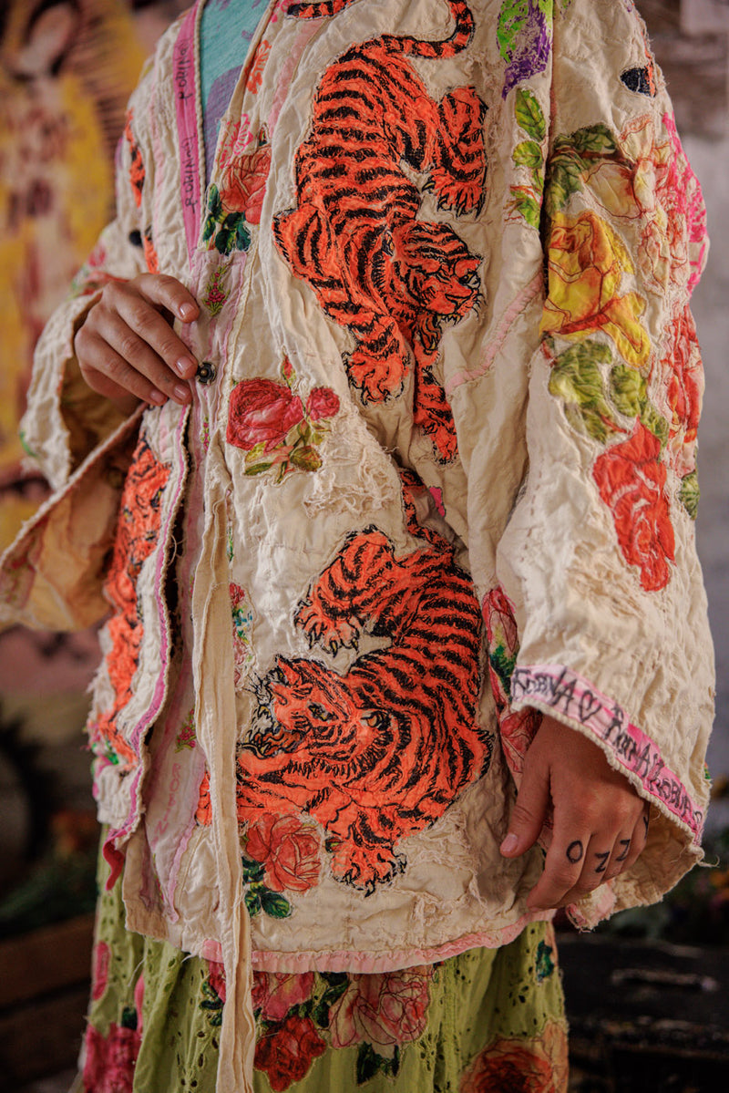 BIRCH DAIGO KIMONO