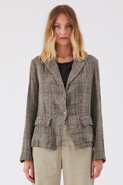 BELLO PLAID JACKET