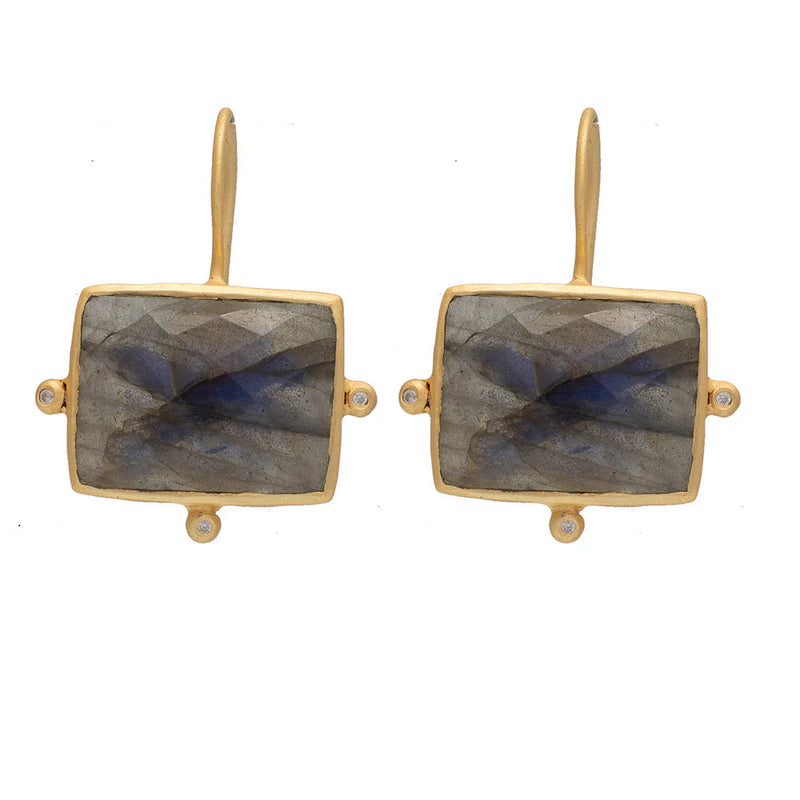 KASBAH LABRADORITE EARRINGS