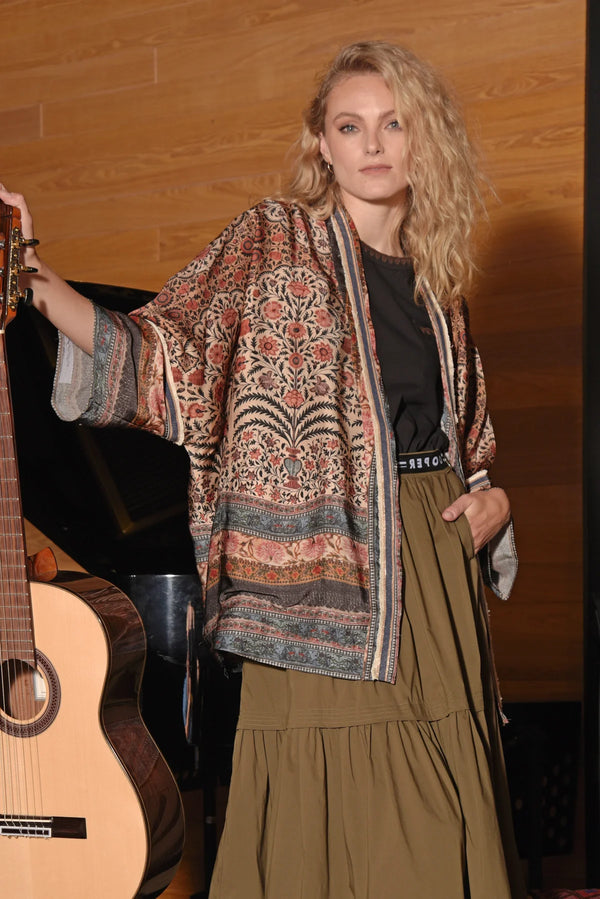 KIMONO OVER KIMONO