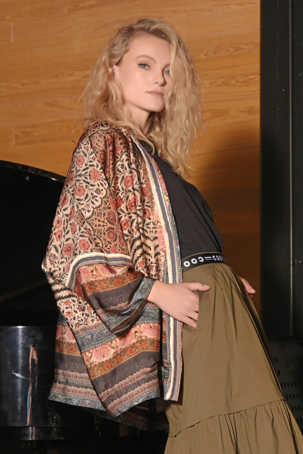 KIMONO OVER KIMONO