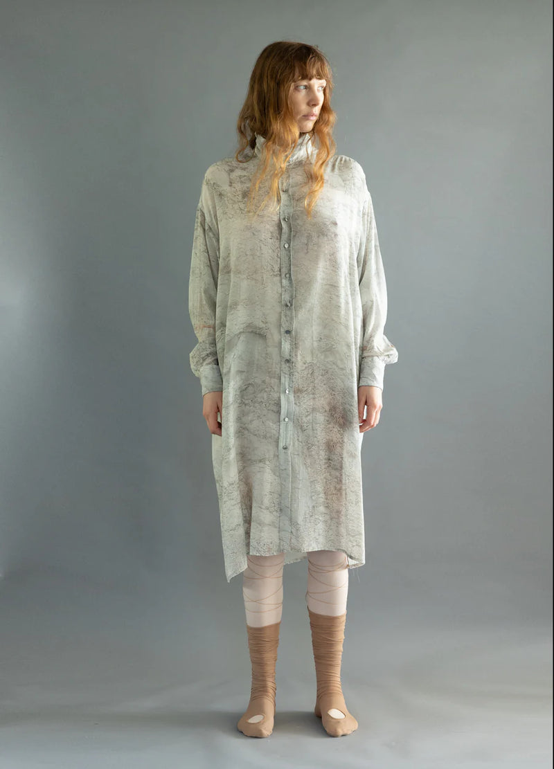 PROPA SILK SHIRT DRESS