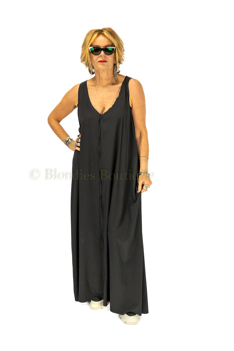 LOOSE LONG DRESS
