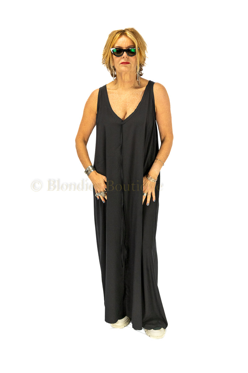 LOOSE LONG DRESS