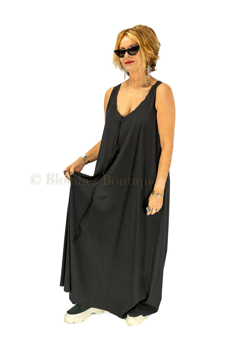LOOSE LONG DRESS