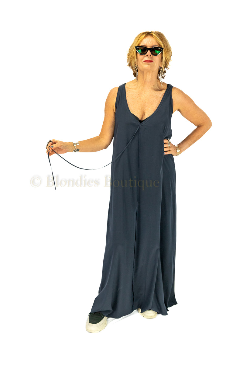 LOOSE LONG DRESS