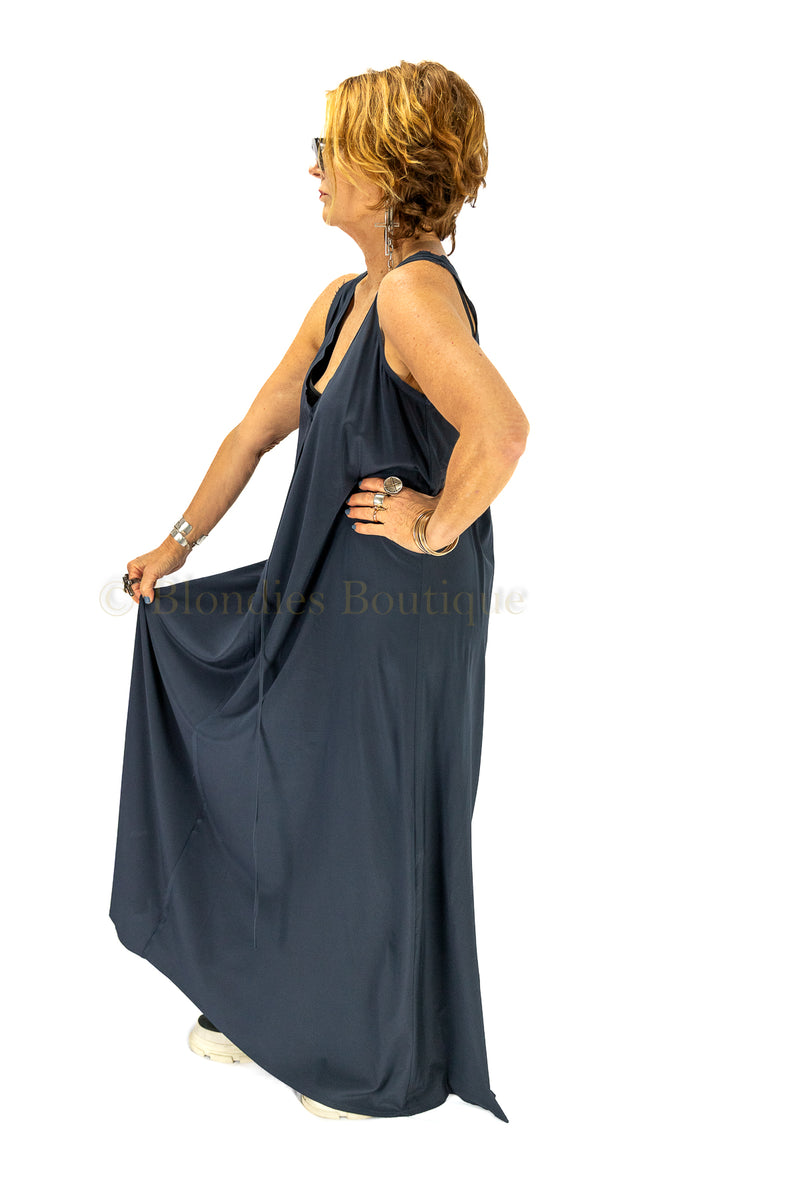 LOOSE LONG DRESS