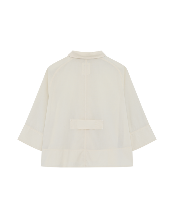 LAB COAT BLOUSE