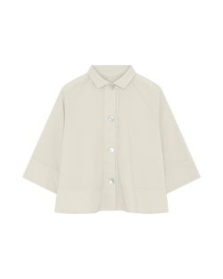 LAB COAT BLOUSE
