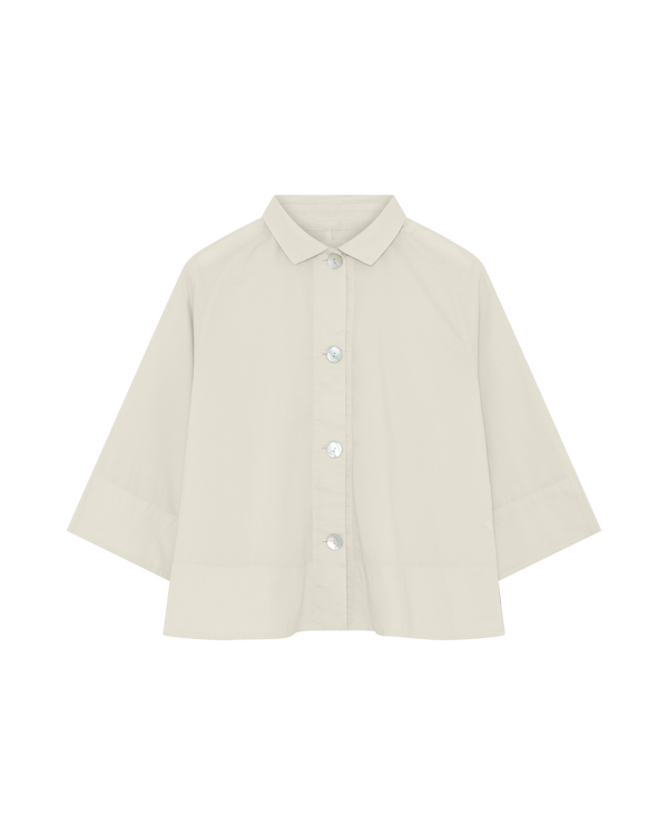 LAB COAT BLOUSE