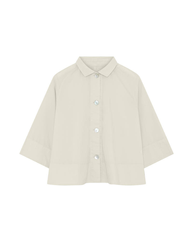 LAB COAT BLOUSE