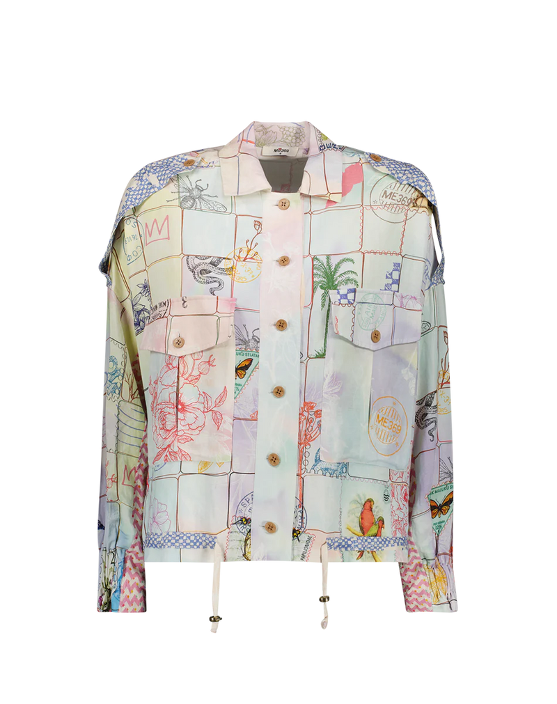 LIA CROPPED SHIRT