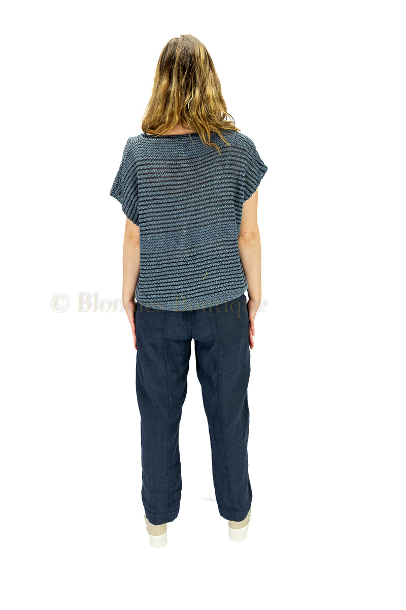 LINA SHORT SLEEVE PULLOVER