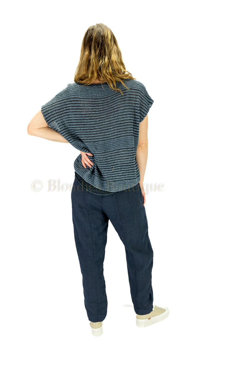 LINA SHORT SLEEVE PULLOVER