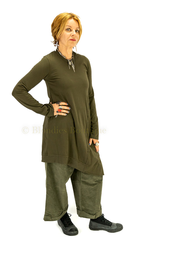 LONG SLIM TUNIC