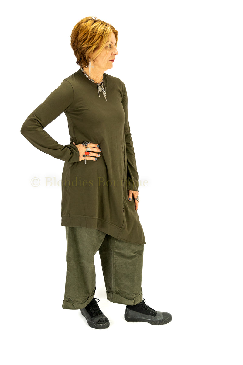 LONG SLIM TUNIC