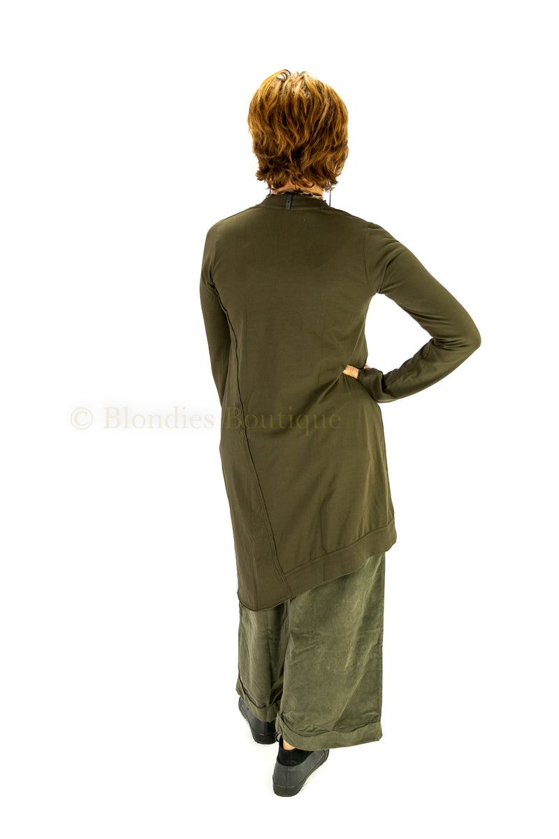 LONG SLIM TUNIC