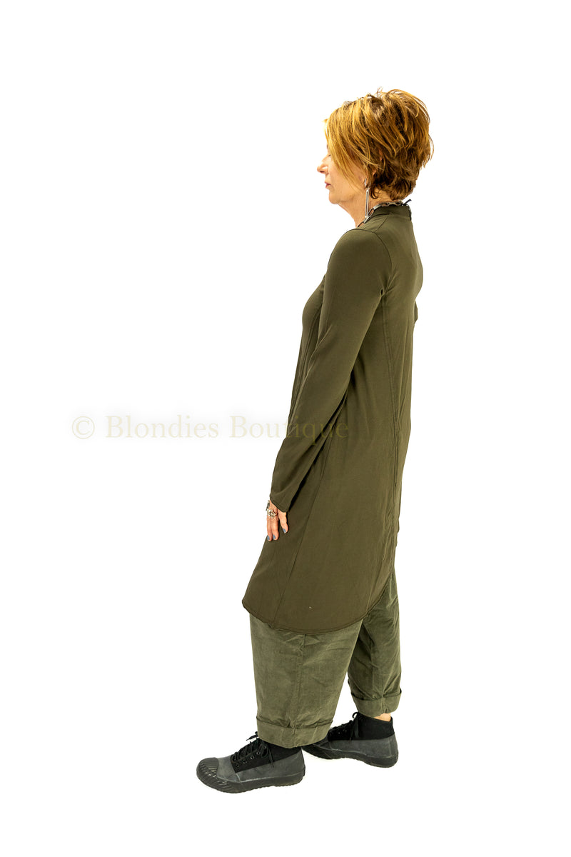 LONG SLIM TUNIC