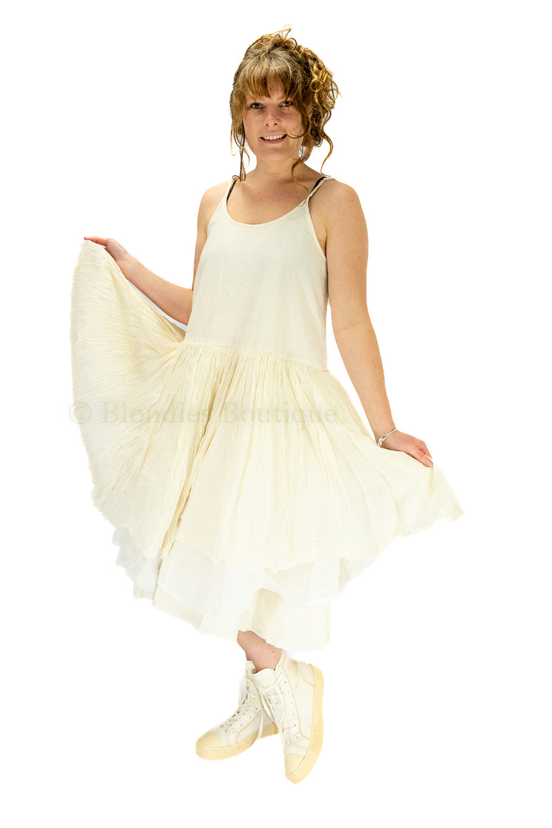 Amelie Tutu Slip Dress Blondies Boutique Melbourne 1583