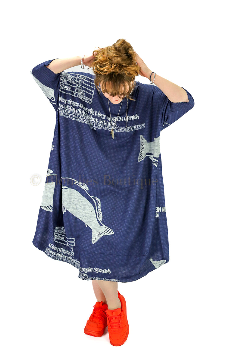 MANTA DRESS