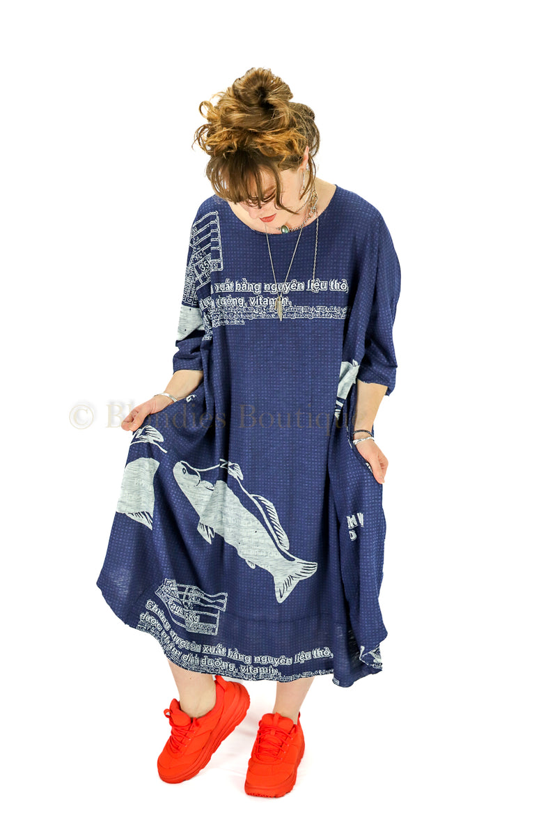 MANTA DRESS