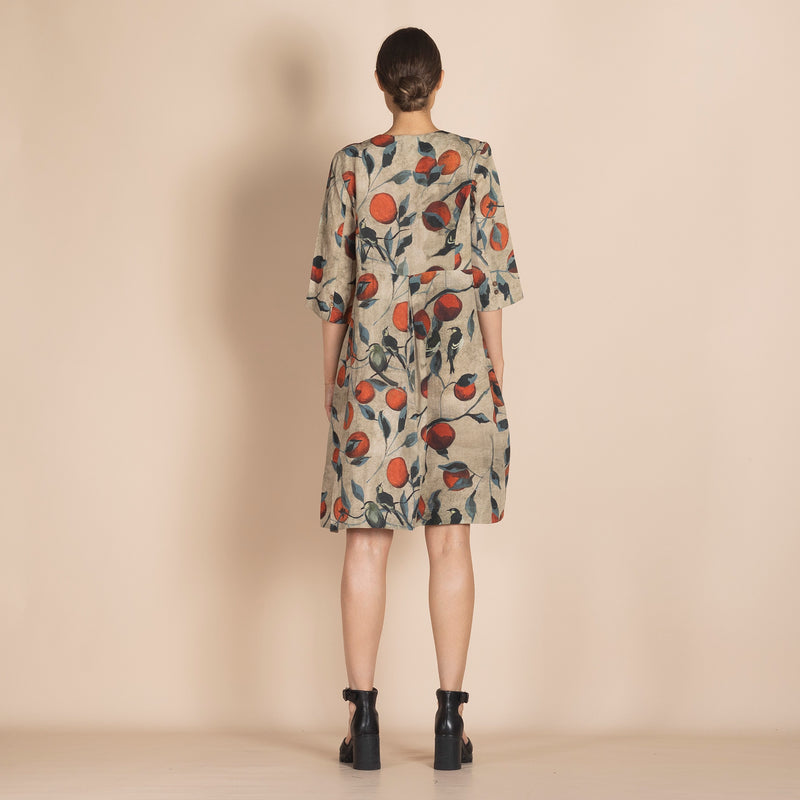 MARCHANT COAT | PERSIMMON