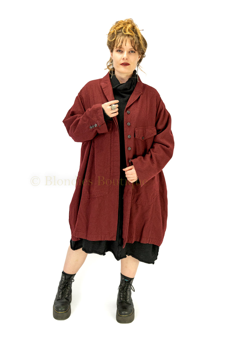 MERLOT COAT