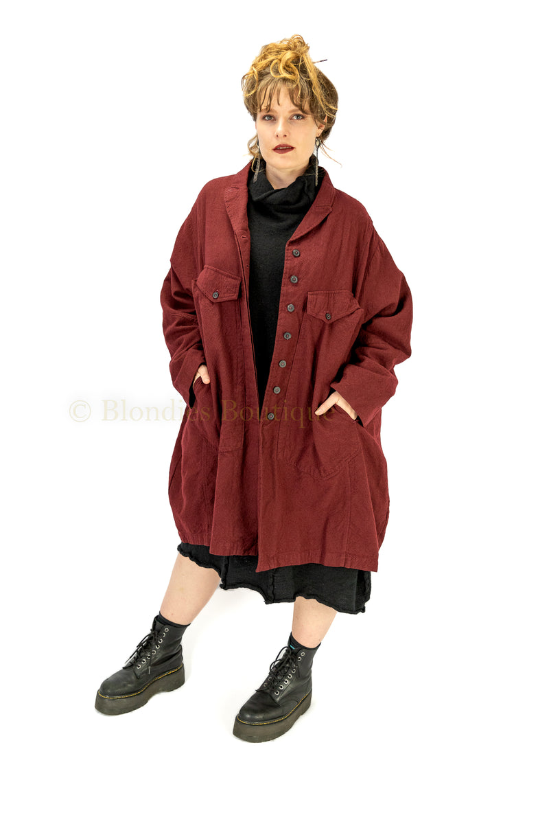 MERLOT COAT