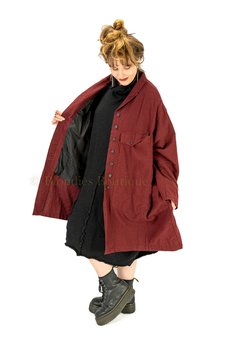 MERLOT COAT