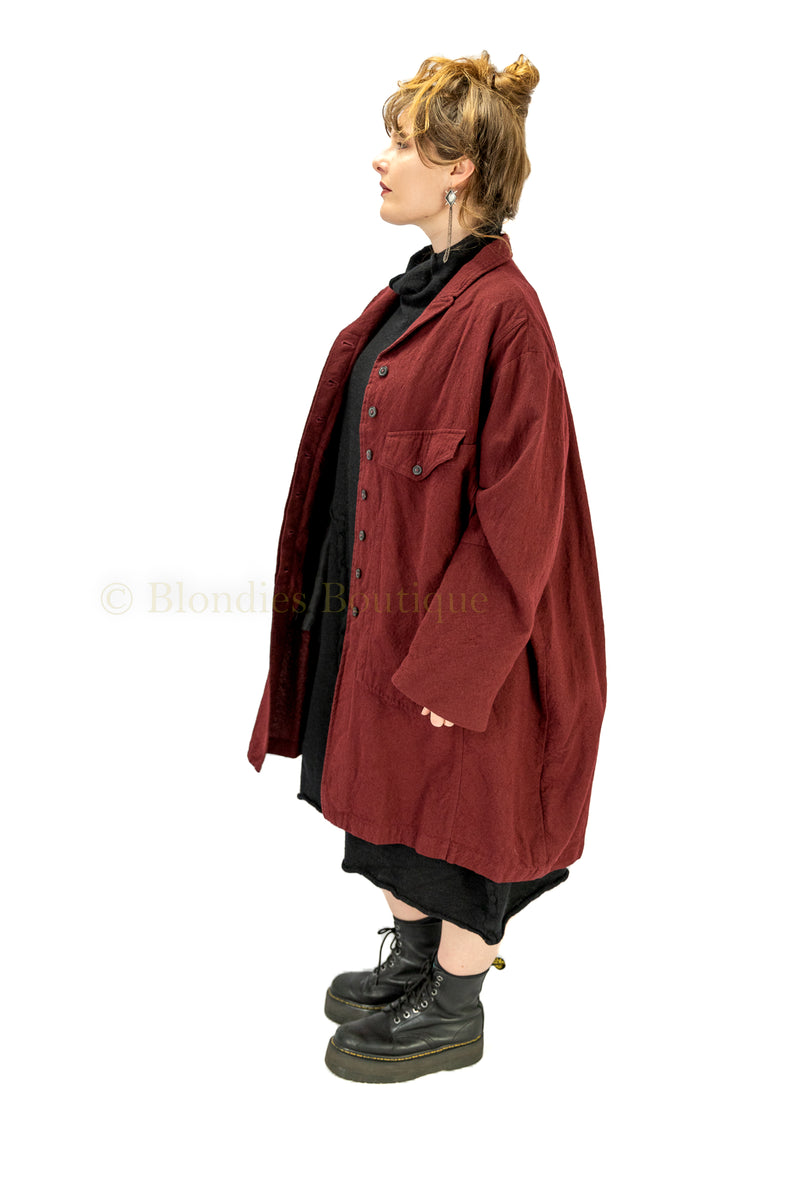 MERLOT COAT