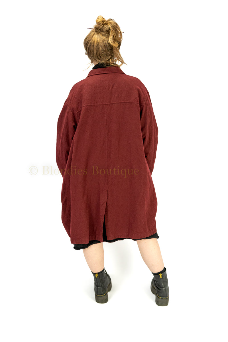 MERLOT COAT