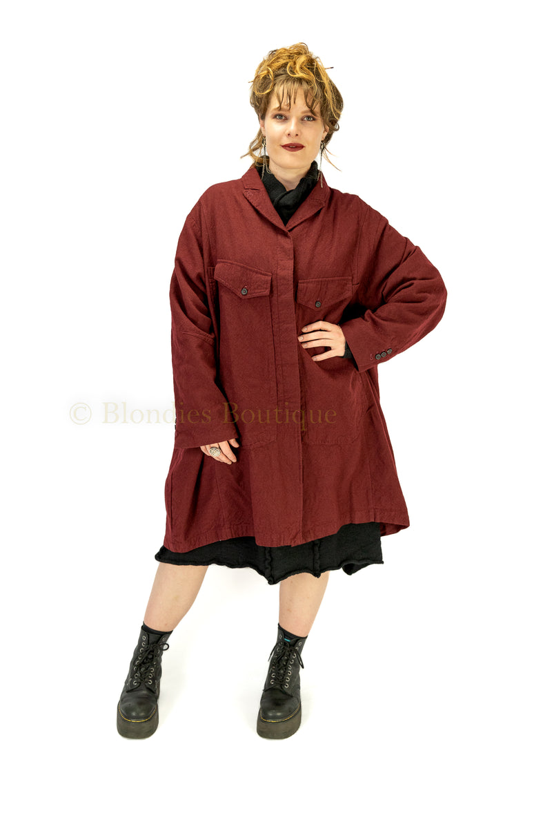 MERLOT COAT