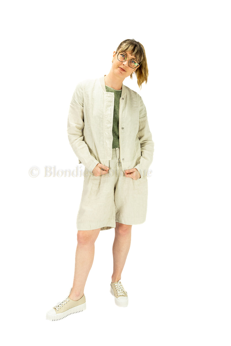 MIUCCIA LINEN JACKET