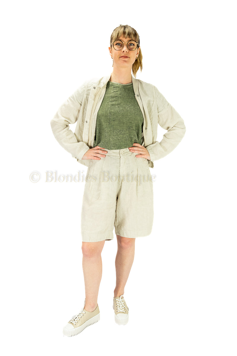 MIUCCIA LINEN JACKET