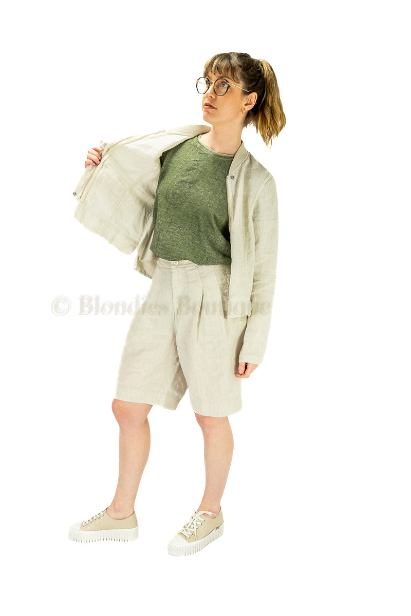 MIUCCIA LINEN JACKET
