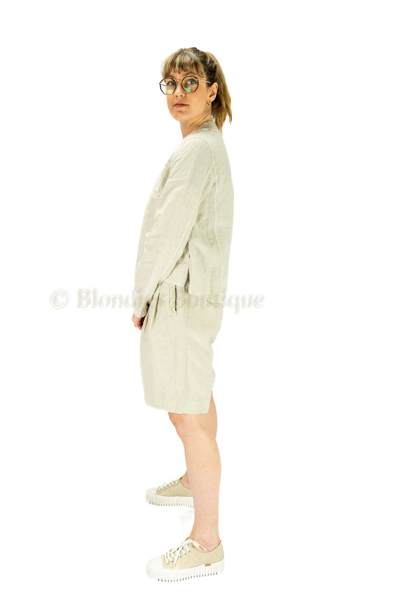 MIUCCIA LINEN JACKET