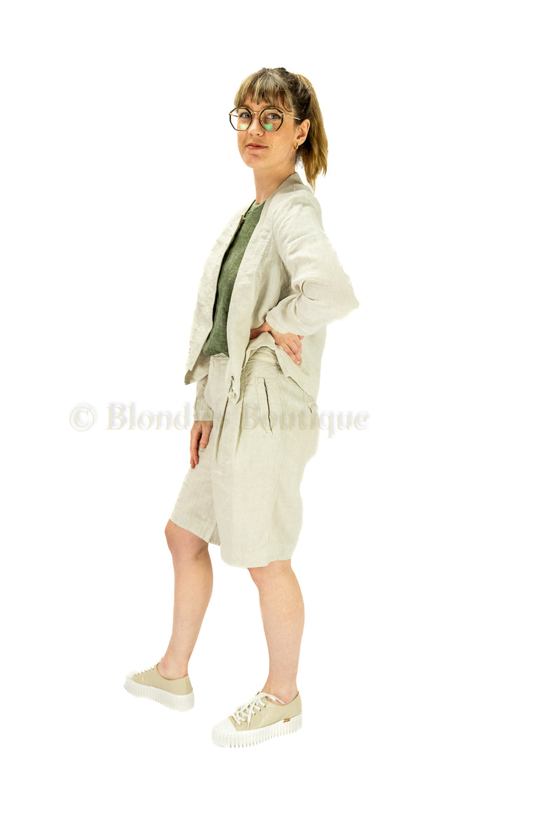 MIUCCIA LINEN JACKET