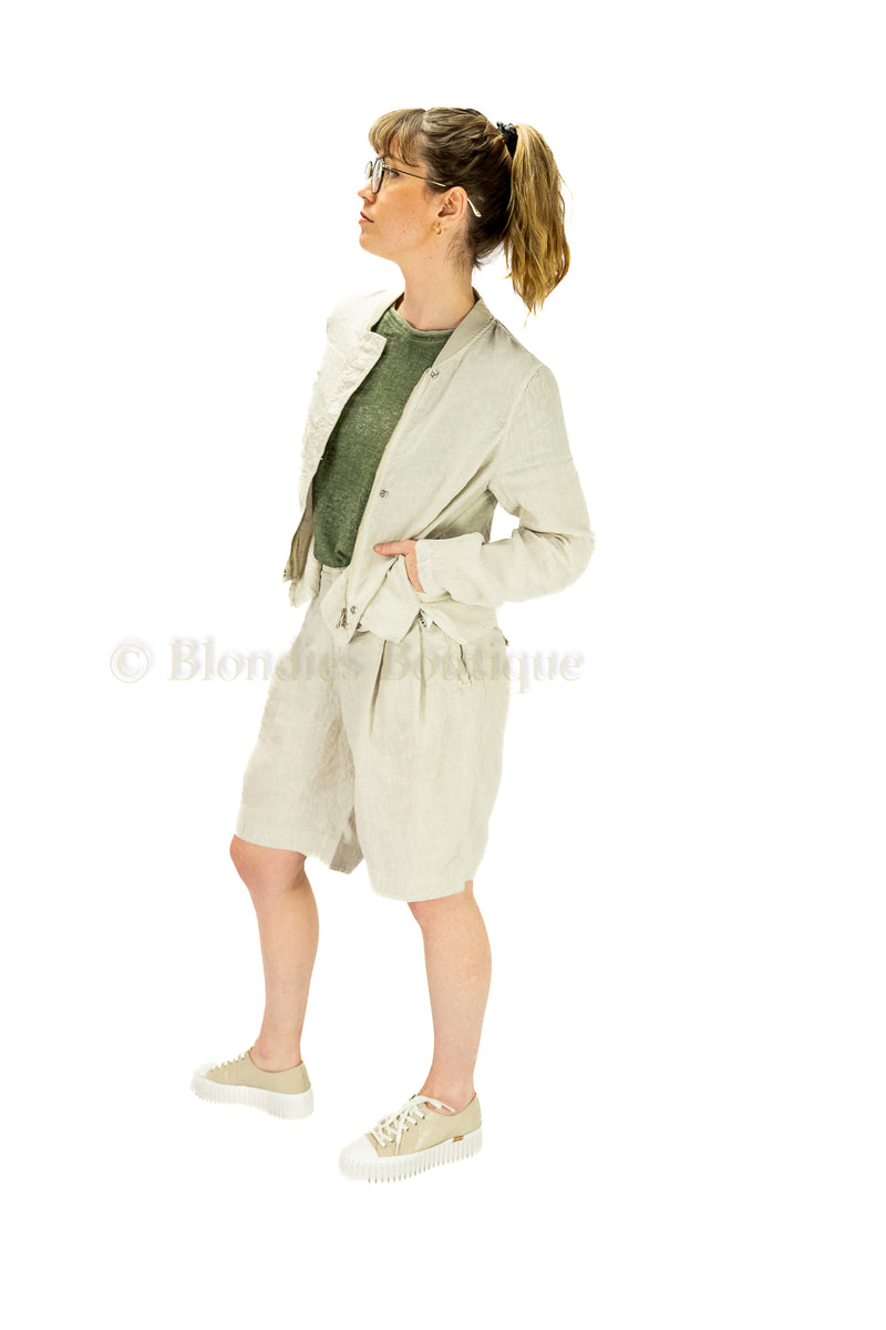 MIUCCIA LINEN JACKET
