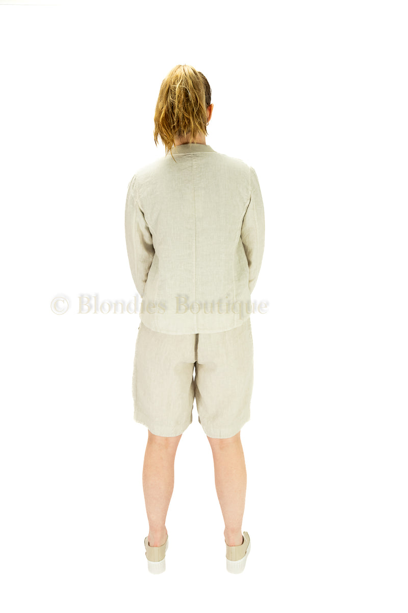 MIUCCIA LINEN JACKET