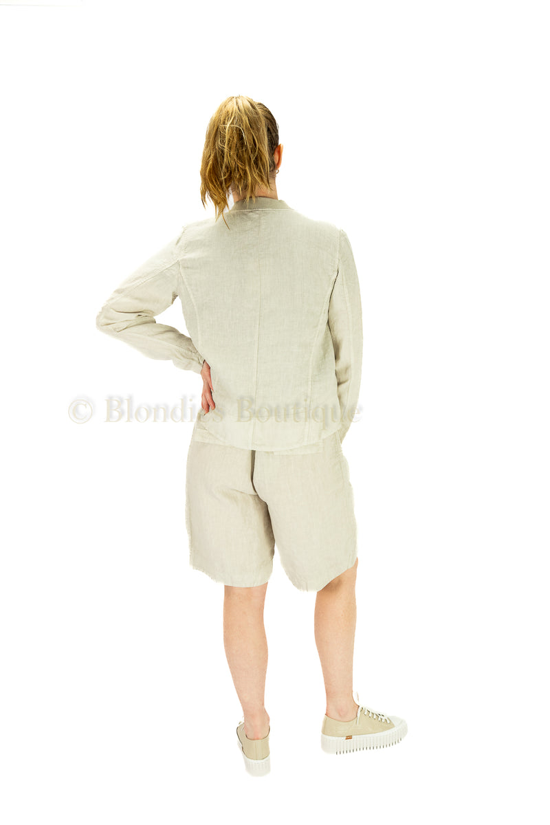 MIUCCIA LINEN JACKET