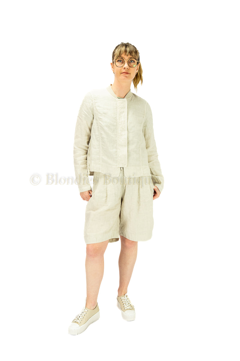 MIUCCIA LINEN JACKET