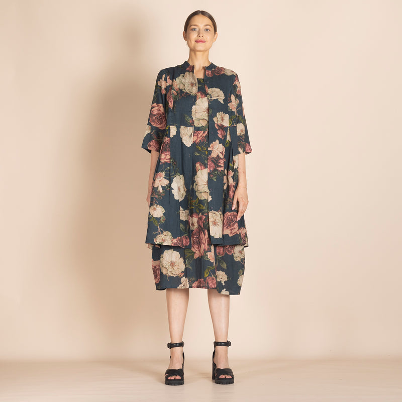 MONASTIC COAT | ROSES