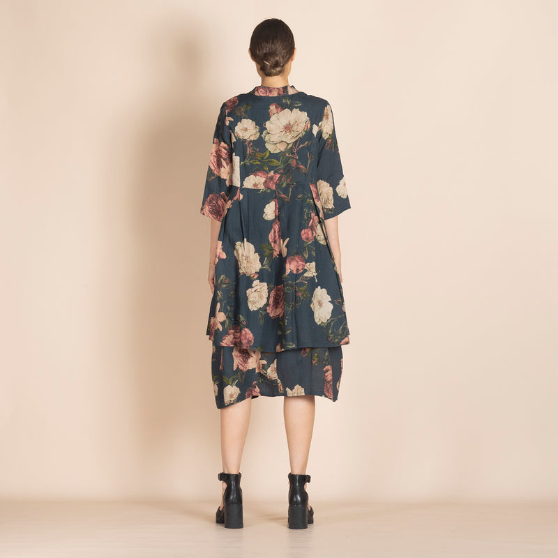 MONASTIC COAT | ROSES