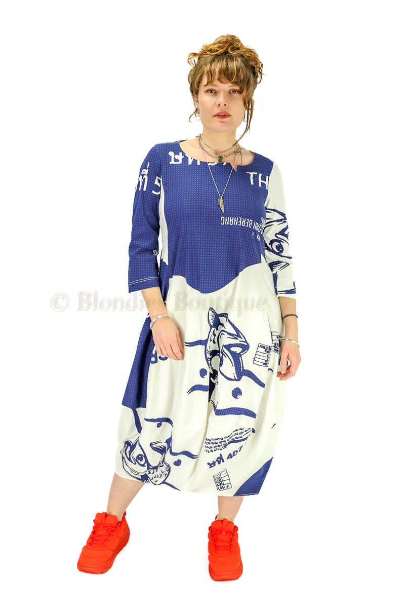 MOON WAKE DRESS
