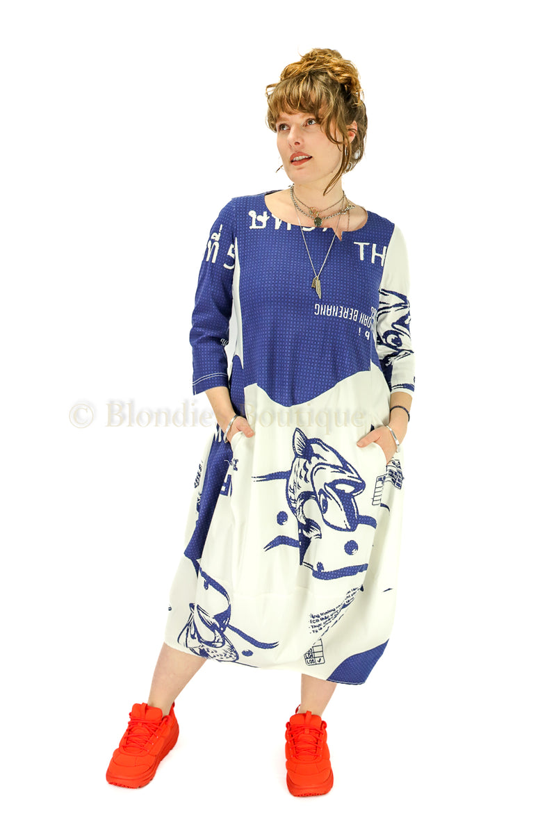 MOON WAKE DRESS