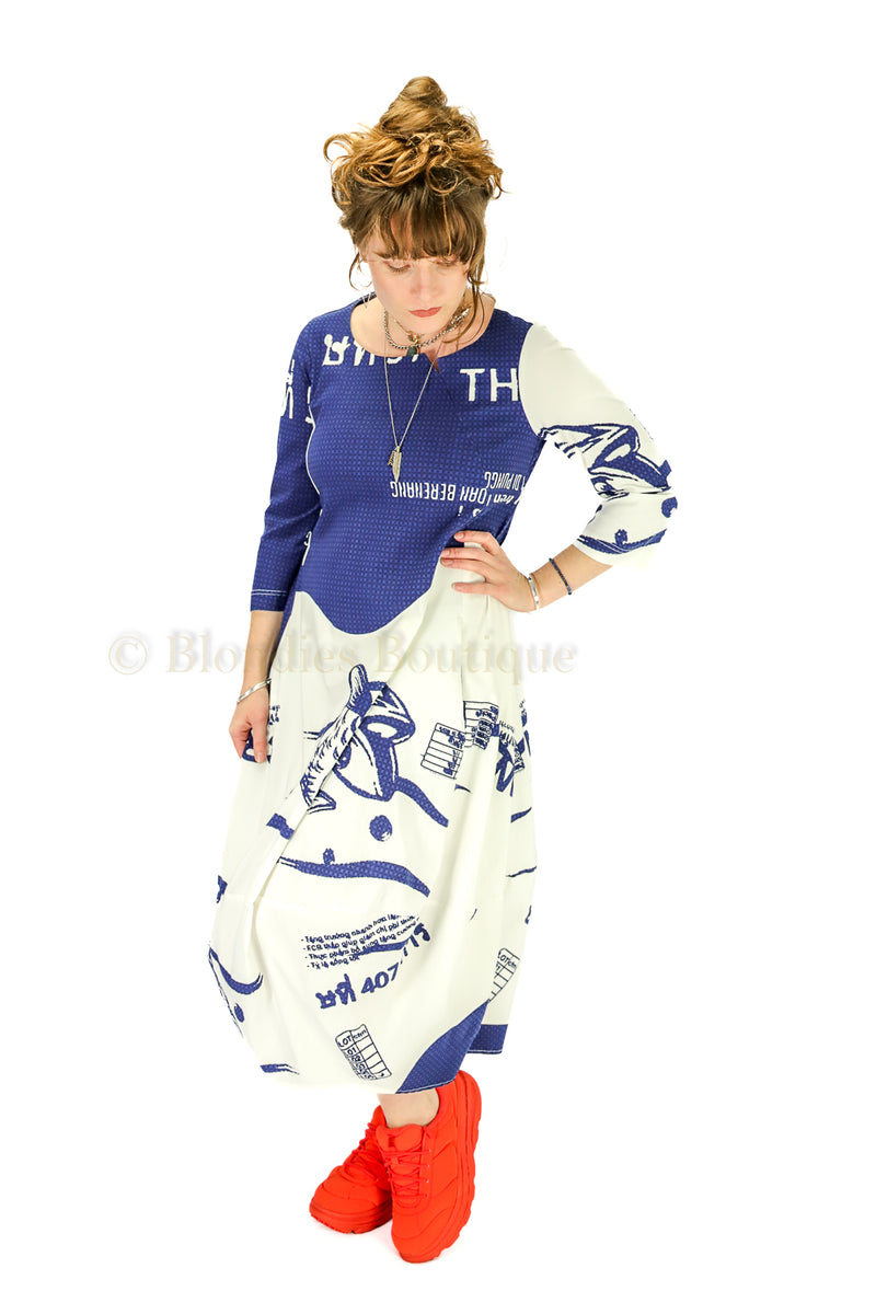 MOON WAKE DRESS