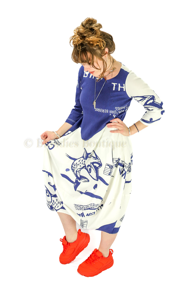 MOON WAKE DRESS