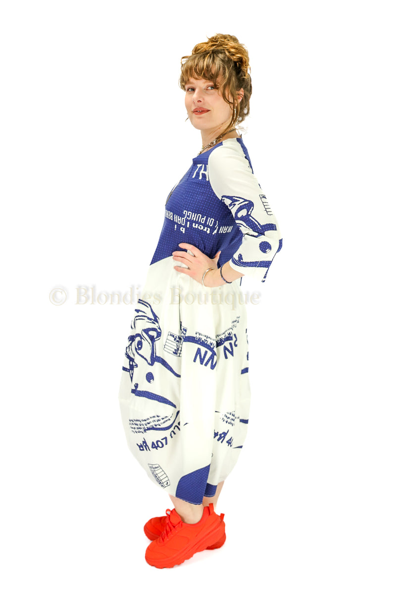 MOON WAKE DRESS